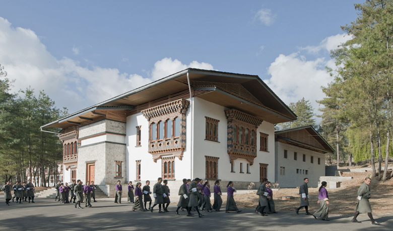 Royal Institute of Tourims and Hospitality Bhutan © Herta Hurnaus